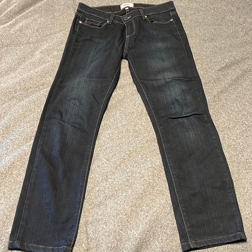 Paige straight leg jeans